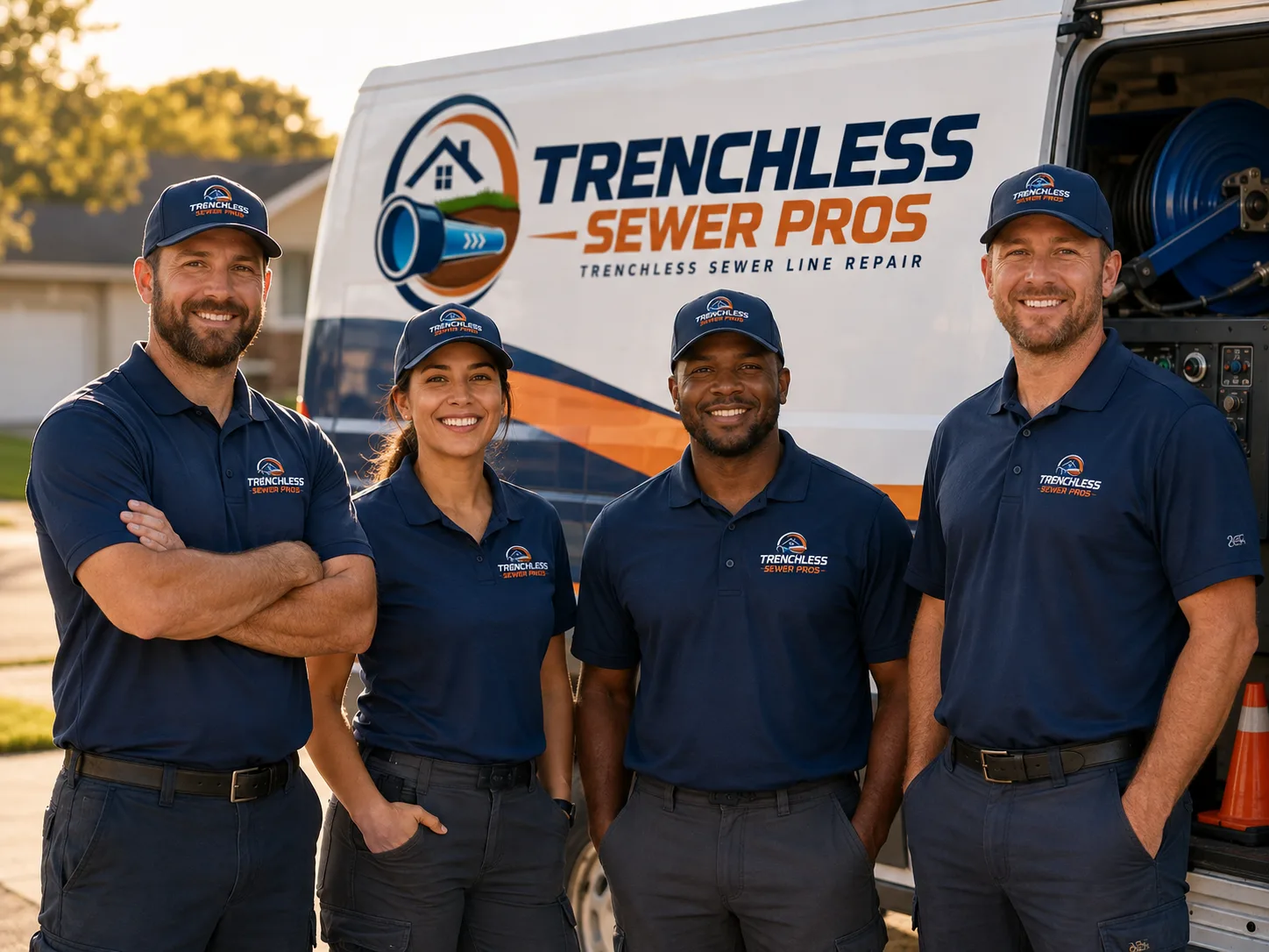 Trenchless Sewer Repair company in Simpson, NC